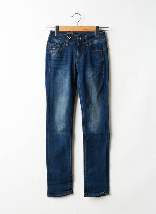 Blugi cu croială slim albastru G STAR femeie