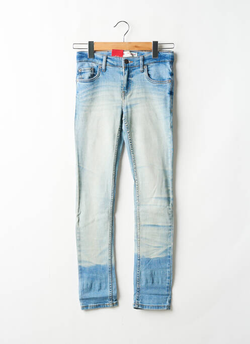 Blugi skinny albastru LEVIS băiat