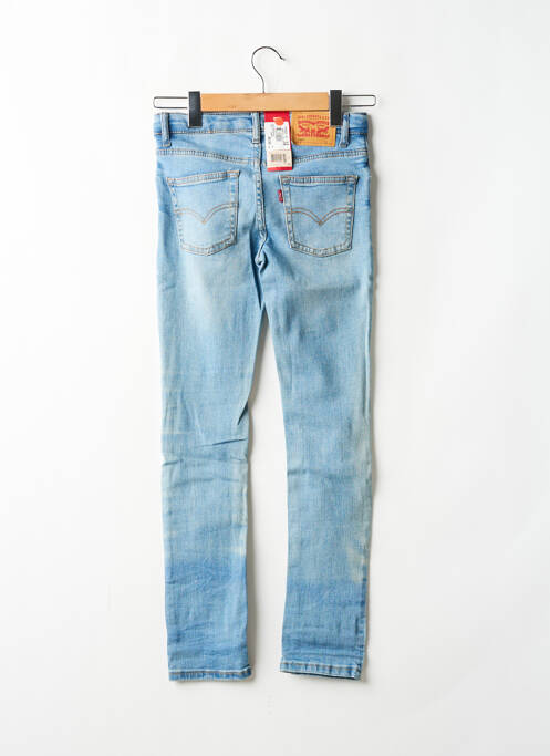Blugi skinny albastru LEVIS băiat