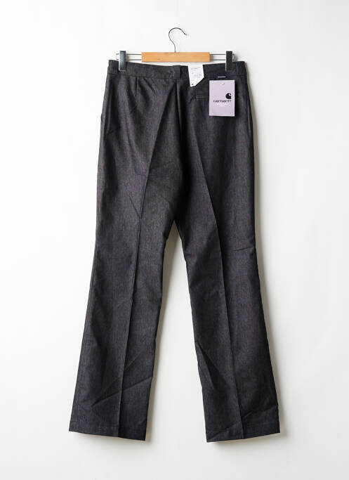 Pantalon drept negru CARHARTT bărbat