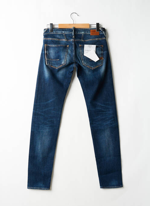 Blugi cu croială slim albastru LE TEMPS DES CERISES bărbat