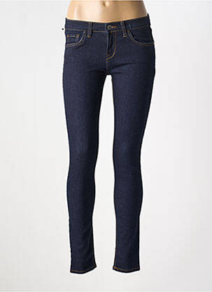 Pantalon slim buzunare albastru LTB femeie