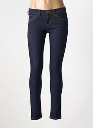 Pantalon slim buzunare albastru LTB femme