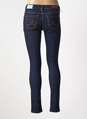 Pantalon slim buzunare albastru LTB femeie