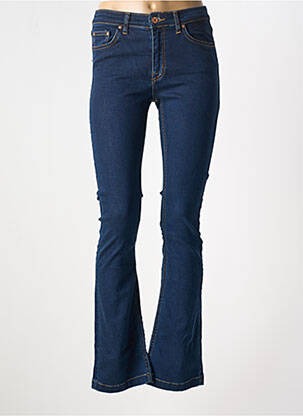 Blugi bootcut buzunare albastru LTB femeie