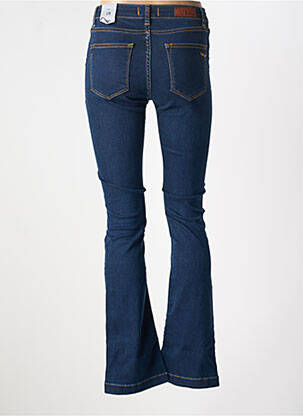Blugi bootcut buzunare albastru LTB femeie