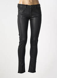 Pantalon slim buzunare negru DONOVAN femme