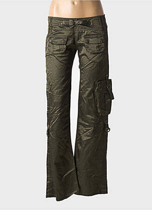 Pantalon cargo verde FREEMAN T.PORTER femeie