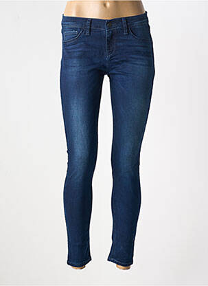 Jegging țesătură denim talie joasă albastru LTB femeie