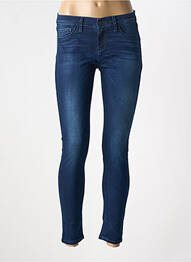 Jegging spălat talie joasă albastru LTB femme