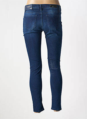 Jegging țesătură denim talie joasă albastru LTB femeie
