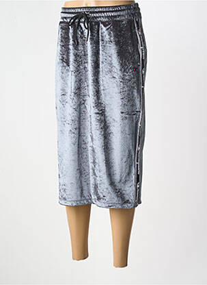 Fustă midi gri CHAMPION femeie