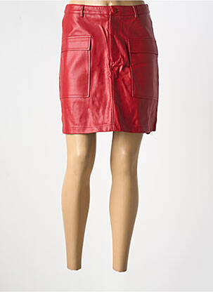 Fustă scurtă roșu MOLLY BRACKEN femeie
