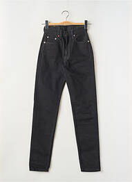 Blugi cu croială dreaptă buzunare negru LEVIS femme