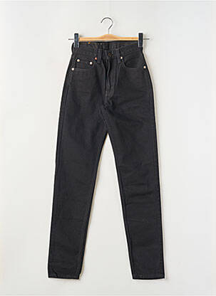 Blugi cu croială dreaptă negru LEVIS femeie