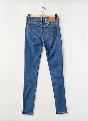 Blugi cu croială slim buzunare albastru LEVI'S femeie