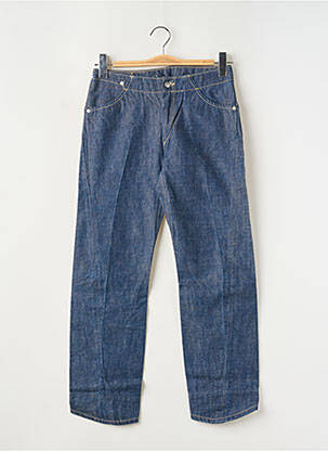 Blugi cu croială dreaptă albastru LEVIS femeie