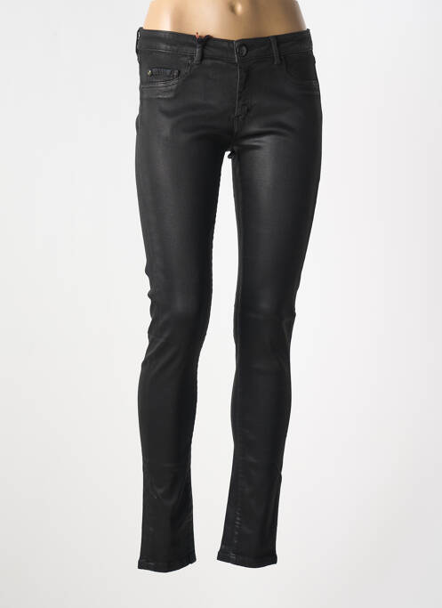 Pantalon slim negru DONOVAN femeie