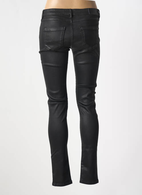 Pantalon slim negru DONOVAN femeie