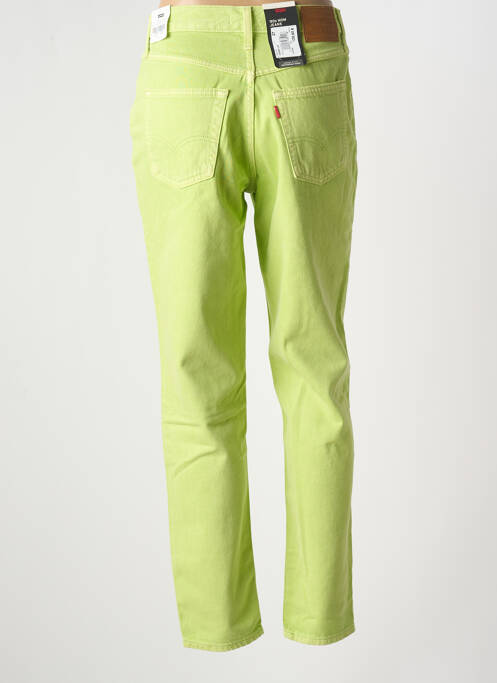 Pantalon drept verde LEVIS femeie