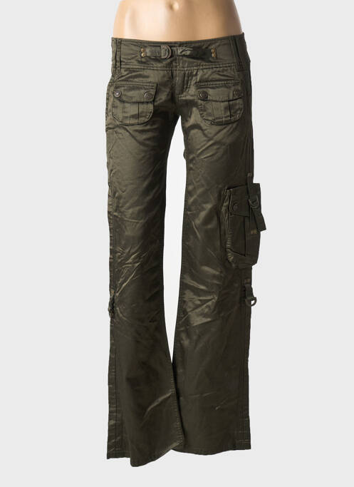 Pantalon cargo verde FREEMAN T.PORTER femeie