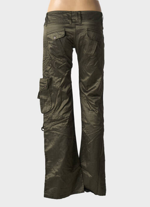 Pantalon cargo verde FREEMAN T.PORTER femeie
