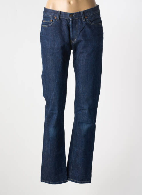 Blugi cu croială dreaptă albastru REDWOOD femeie