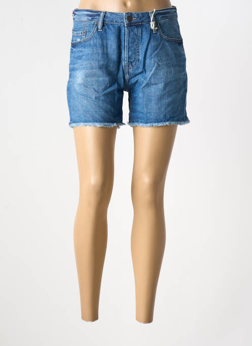 Șort albastru TEDDY SMITH femeie