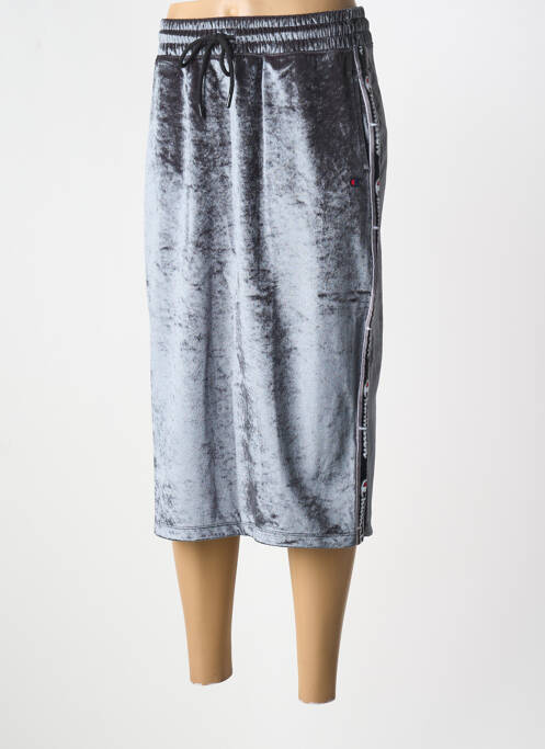 Fustă midi gri CHAMPION femeie