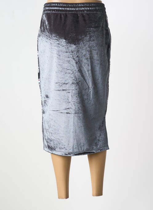 Fustă midi gri CHAMPION femeie