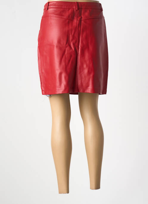 Fustă scurtă roșu MOLLY BRACKEN femeie