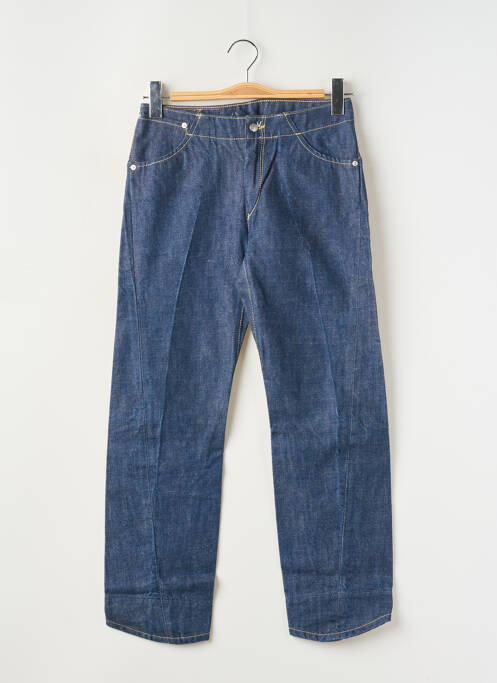 Blugi cu croială dreaptă albastru LEVIS femeie