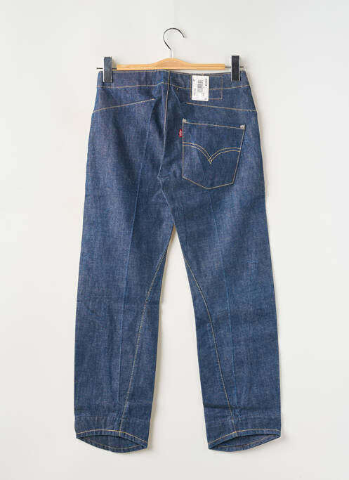 Blugi cu croială dreaptă albastru LEVIS femeie