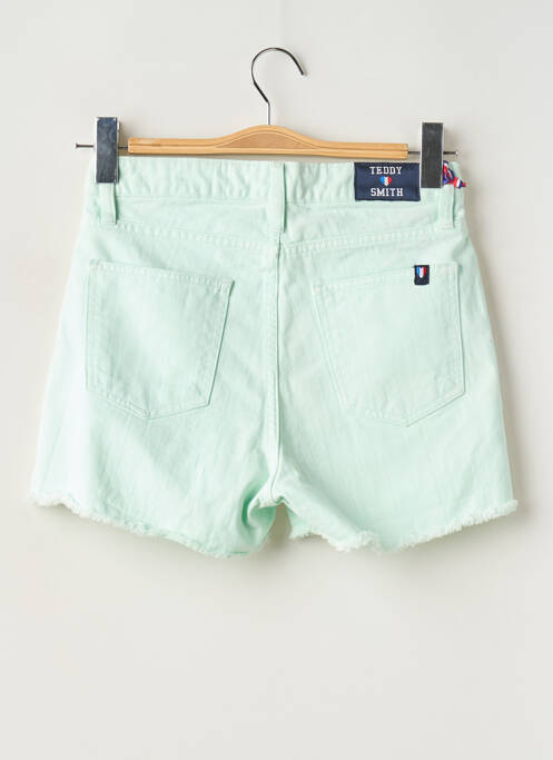 Șort albastru TEDDY SMITH femeie