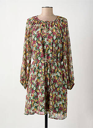 Rochie midi verde LA PETITE ETOILE femeie