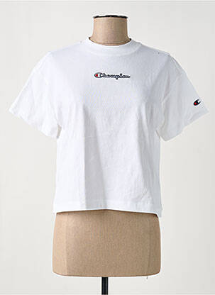 Tricou alb CHAMPION femeie