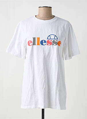 Tricou alb ELLESSE femeie