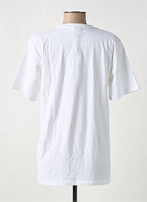 Tricou croială dreaptă mâneci scurte alb ELLESSE femeie