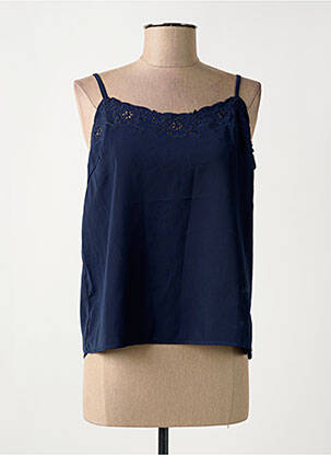 Top albastru GRACE & MILA femeie