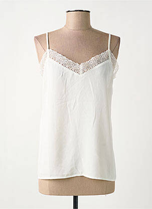 Top alb GRACE & MILA femeie