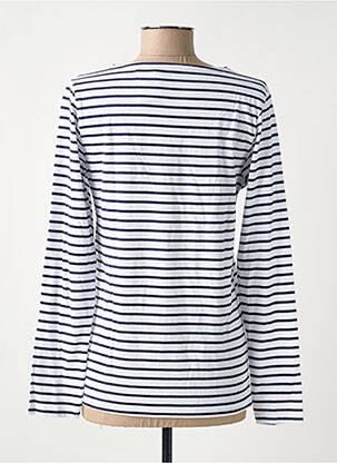 Tricou mâneci lungi mâneci lungi albastru BREIZH ANGEL femeie