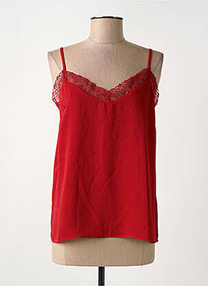 Top roșu GRACE & MILA femeie