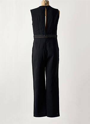 Salopetă-pantalon țesătură crep fără mâneci negru LA PETITE ETOILE femeie
