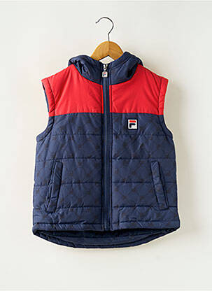 Geacă matlasată albastru FILA băiat