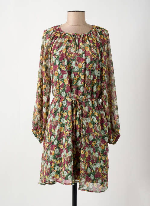 Rochie midi verde LA PETITE ETOILE femeie