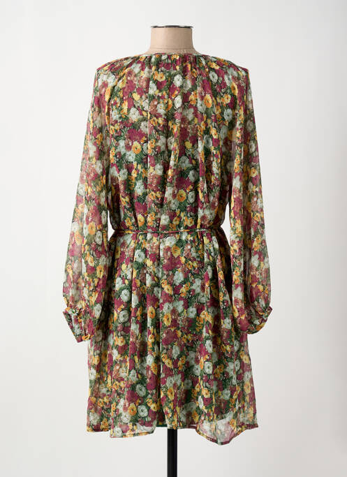 Rochie midi verde LA PETITE ETOILE femeie