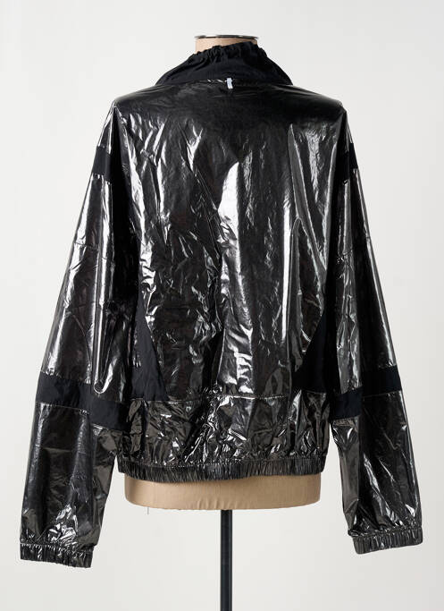 Jachetă vânt negru NEW BALANCE femeie