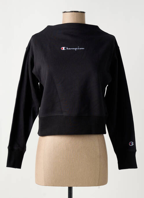 Hanorac negru CHAMPION femeie