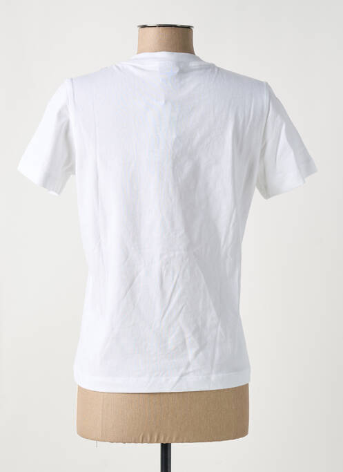 Tricou alb CHAMPION femeie