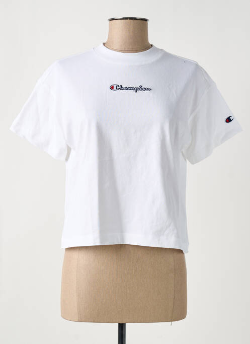 Tricou alb CHAMPION femeie